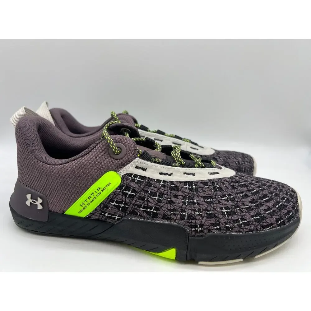 Under Armour Ua Tribase Reign 5 3026214-100 Shoe Men's Size 9 New